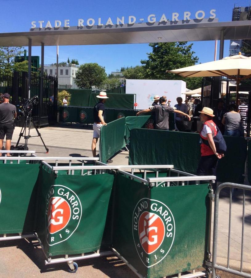 Appart'hôtel Paris Roland-Garros Boulogne-Billancourt Exterior foto
